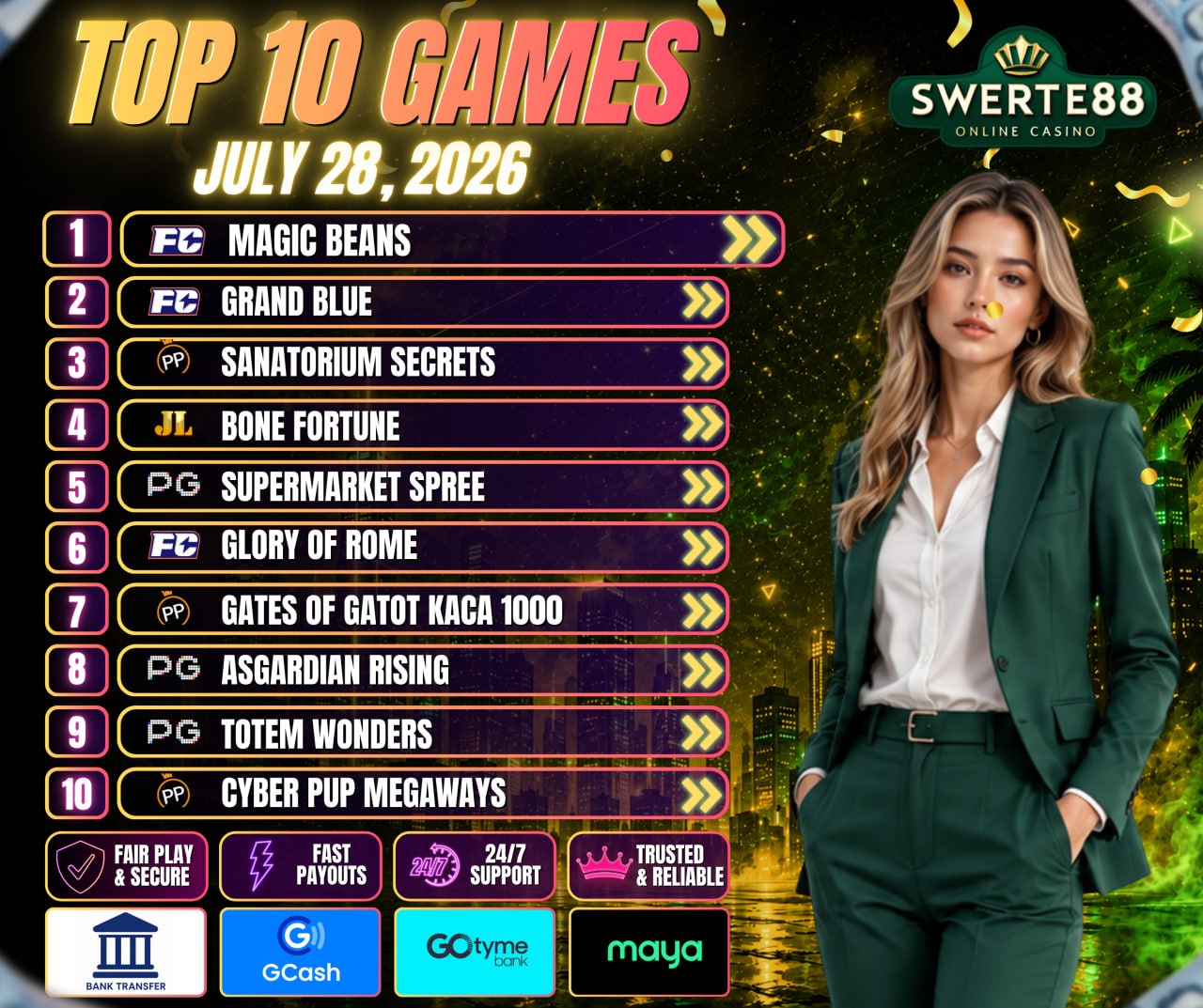 TOP GAMES