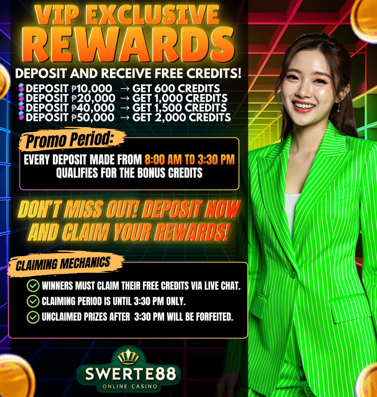 VIP REWARDS